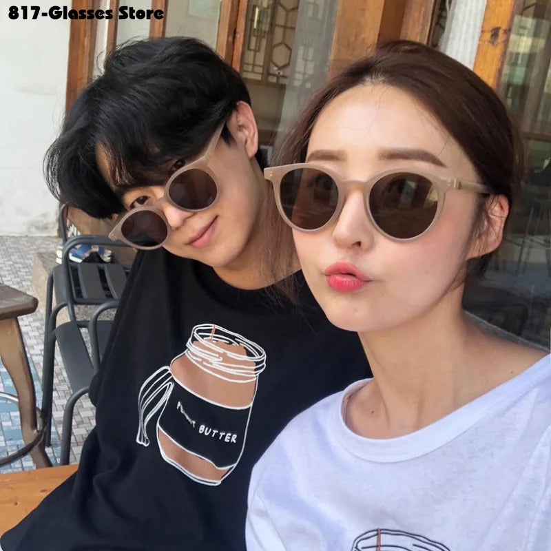 Women's Sunglasses Fashion Trendy Small Round Frame