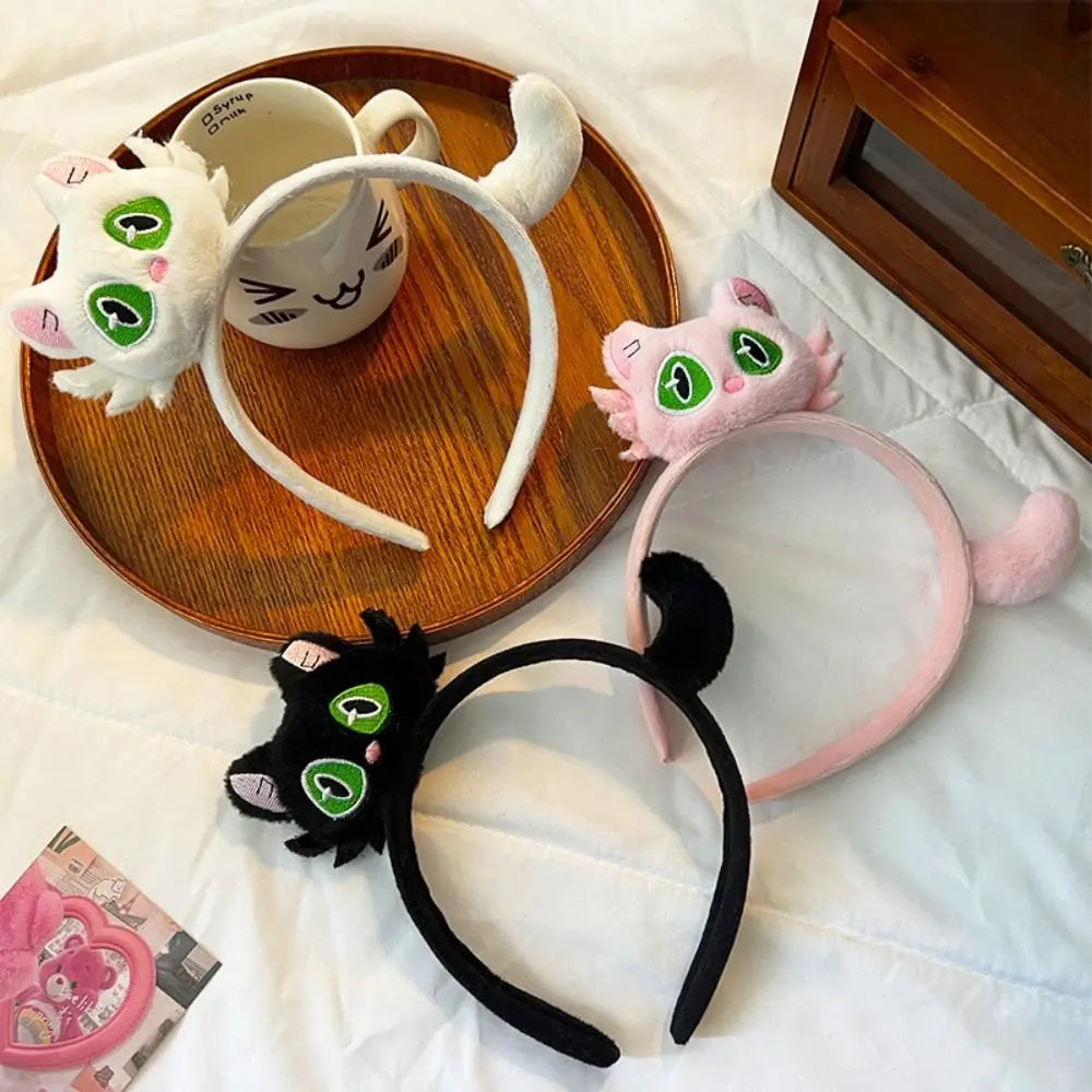 Cartoon Headdress Cloth Cat Hair Bands Cute Style Funny Fashion Hair Accessories Cat Cute Headband Women
