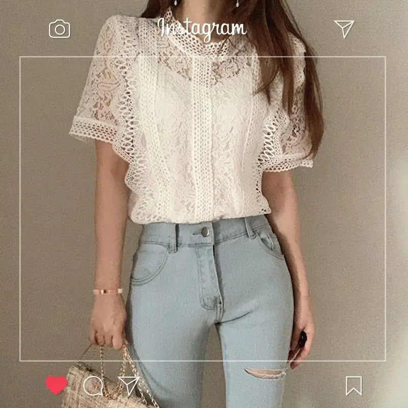 Lace Shirts/Blouse