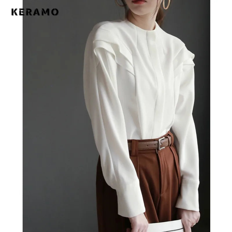 French Luxury Blouse
