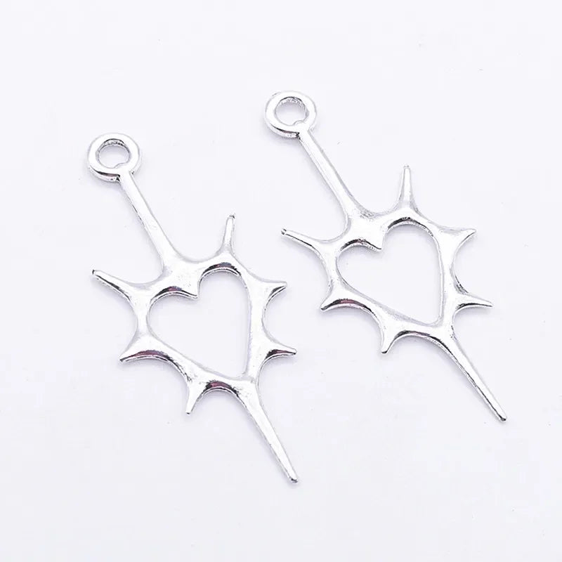 5pcs Korean Fashion Cross DIY Punk Style Jewelry Gift Hip Hop Retro Accessories