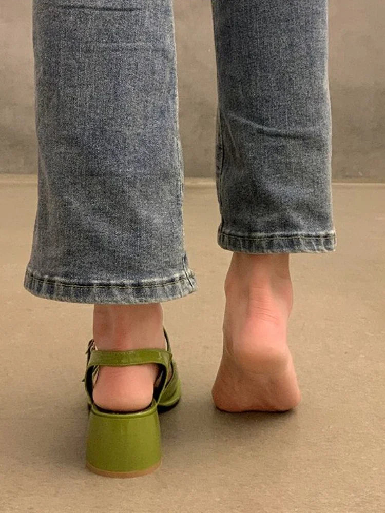 Non-slip Round Toe Sandals