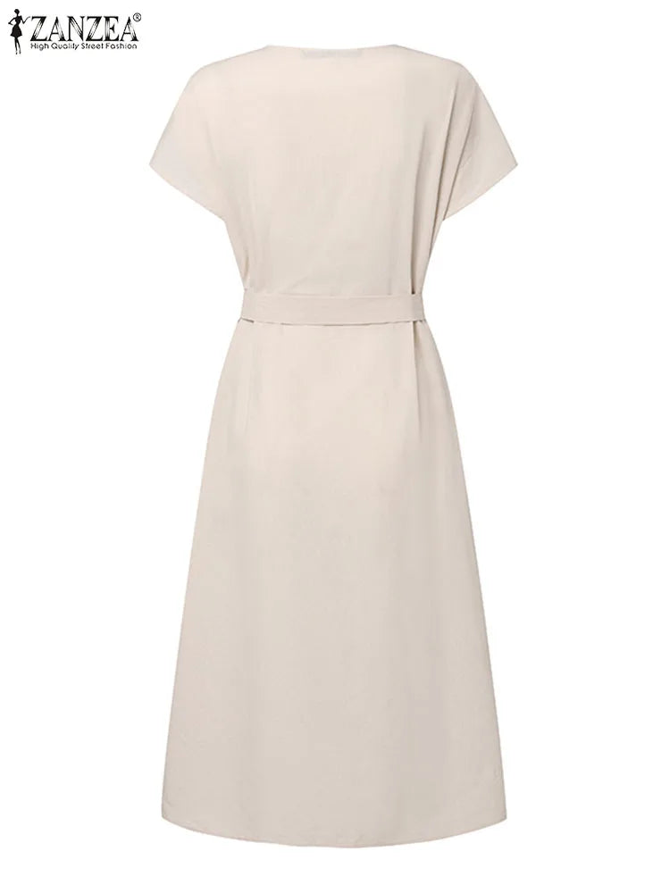 Elegant A Line Sundress