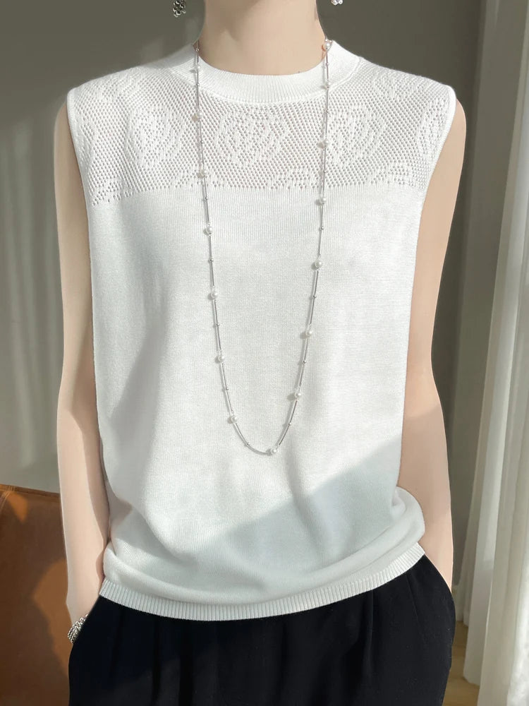 Crochet Knitted Tops