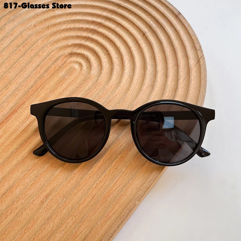Women's Sunglasses Fashion Trendy Small Round Frame