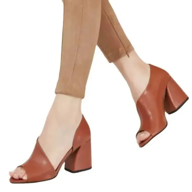 Fashion Sandals Open Toe Sexy Slippers