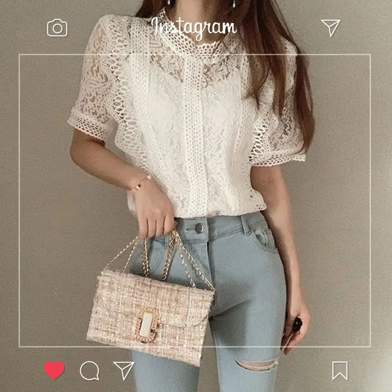 Lace Shirts/Blouse