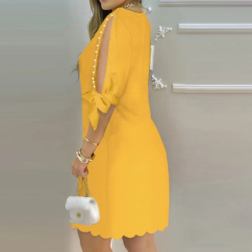 Sexy Hip High Waist Dress