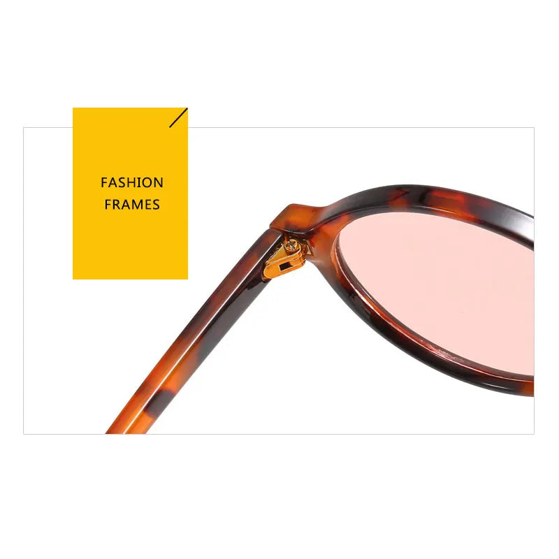 Vintage Brand Oval Sunglasses Women