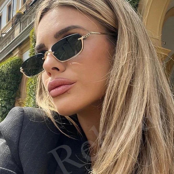 Fashion Trend Small Square Women's Sunglasses