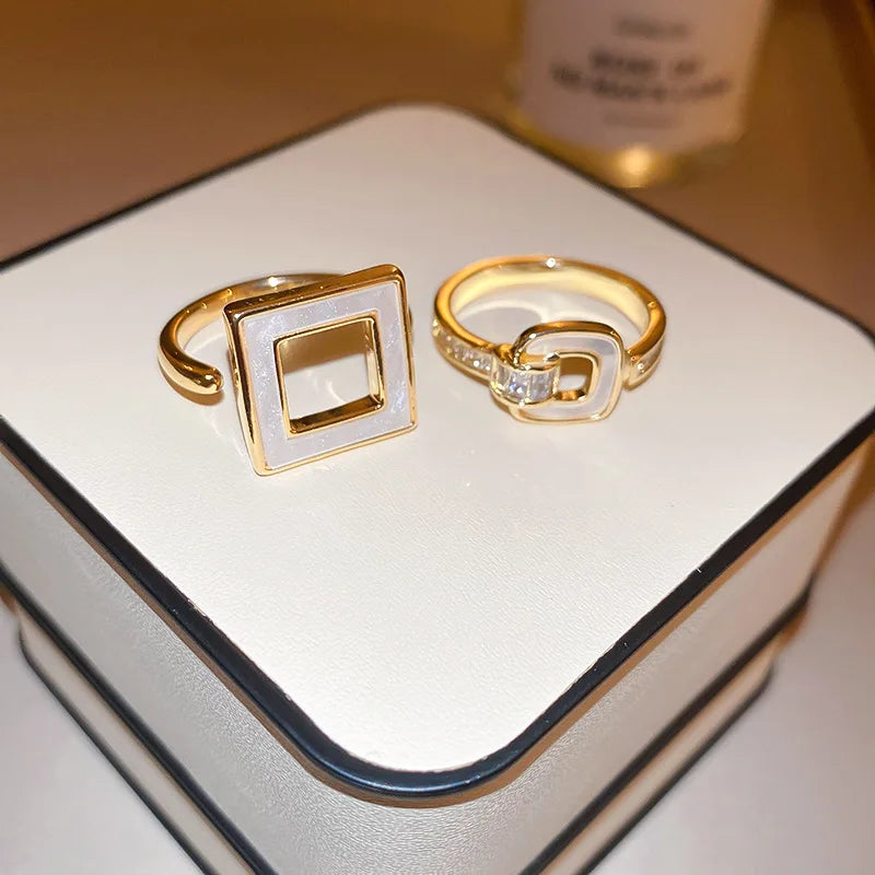Exquisite Fashion Ring Women's Jewelry