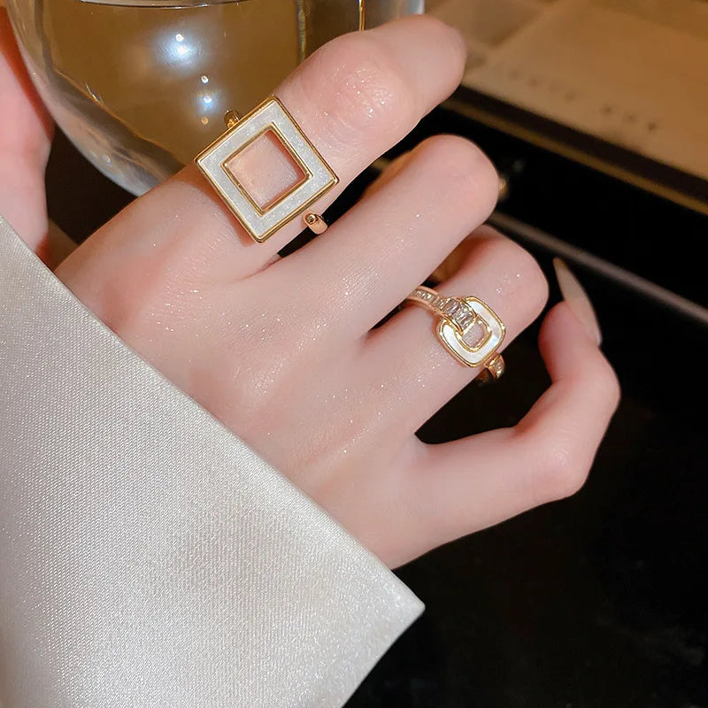 Exquisite Fashion Ring Women's Jewelry
