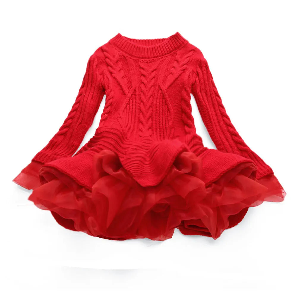 Kids Girls Tutu Dress