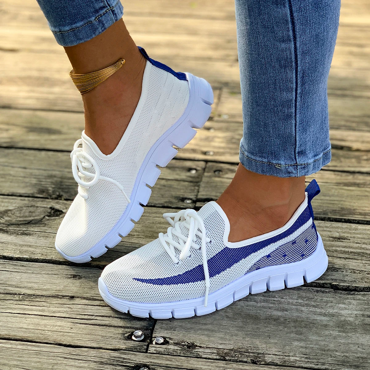 Women Casual Fashion Comfortable Breathable Sneakers