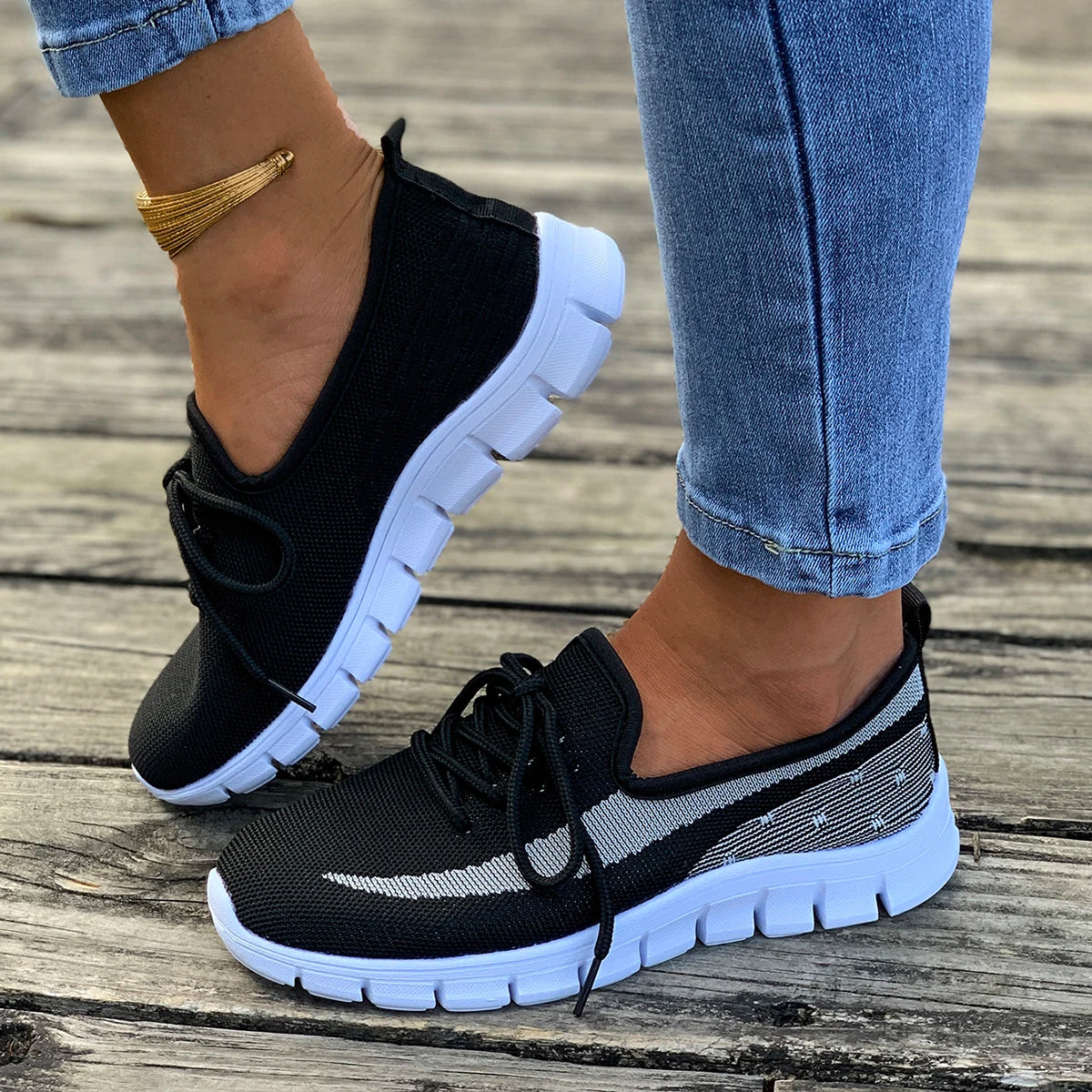 Women Casual Fashion Comfortable Breathable Sneakers