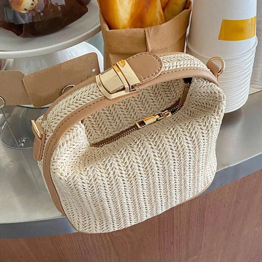 Trendy Shoulder Bag Woven