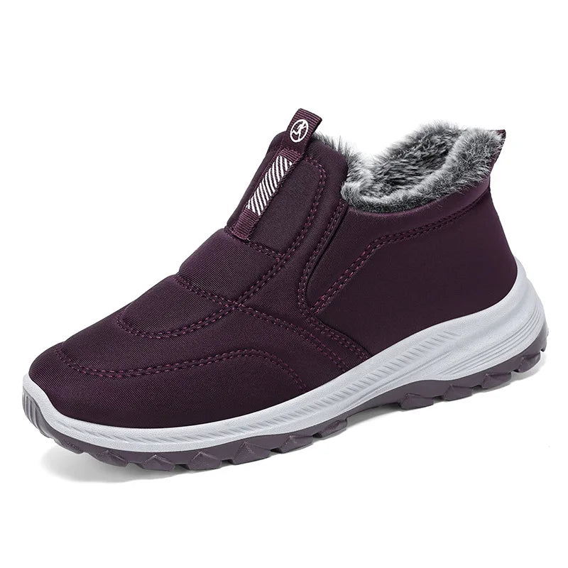 Winter Slip On Walking Shoes