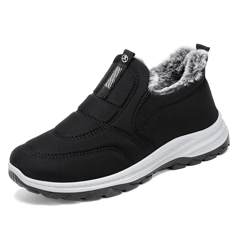 Winter Slip On Walking Shoes