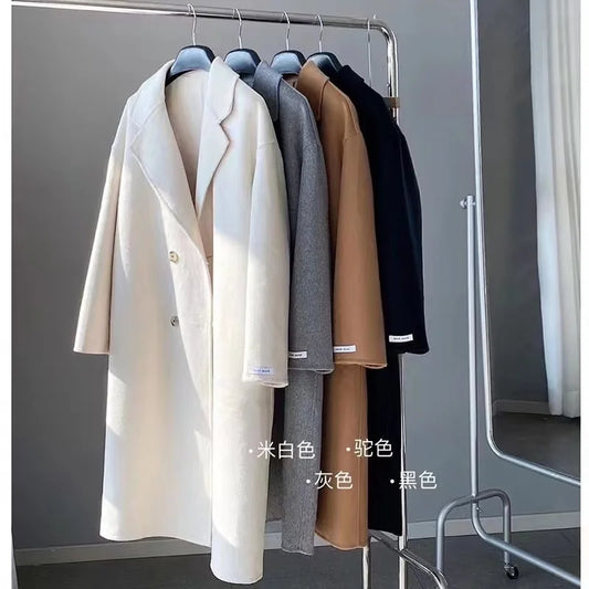 Loose Style Women Winter  Long Coats