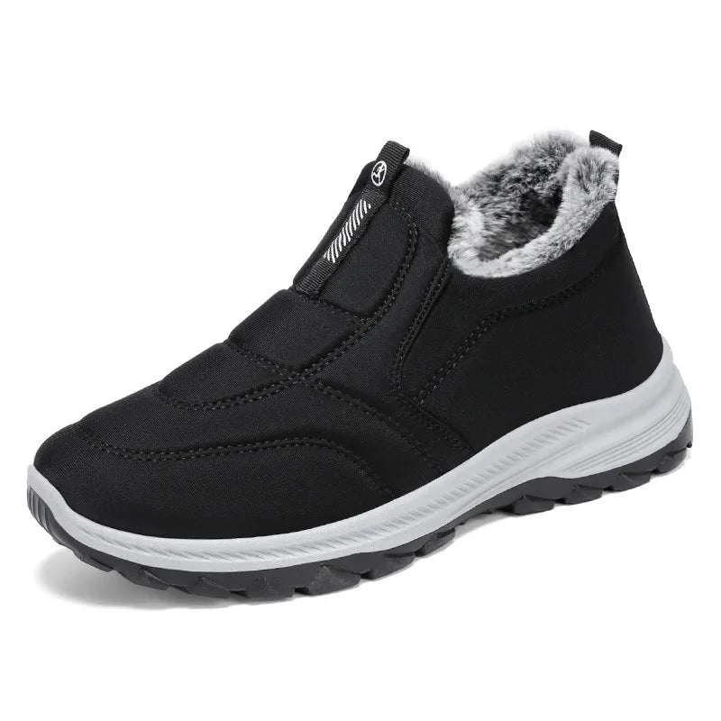 Winter Slip On Walking Shoes