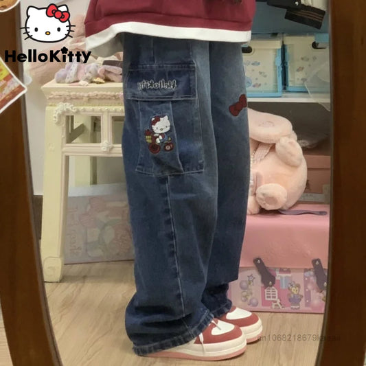 Sanrio Hello Kitty  Denim  Jeans