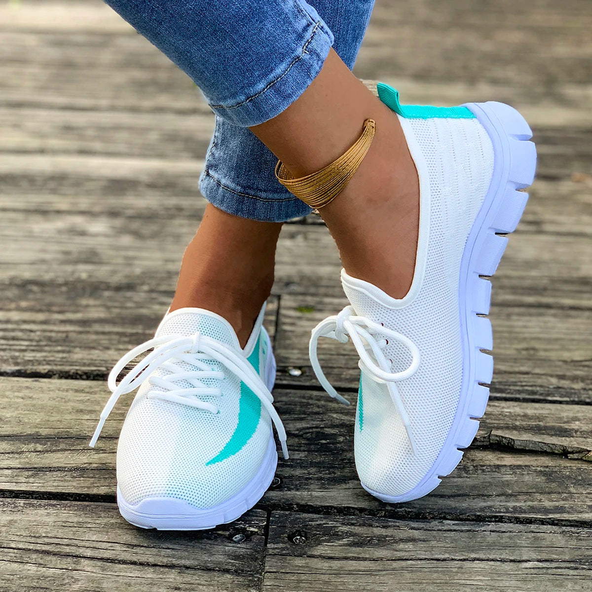 Women Casual Fashion Comfortable Breathable Sneakers