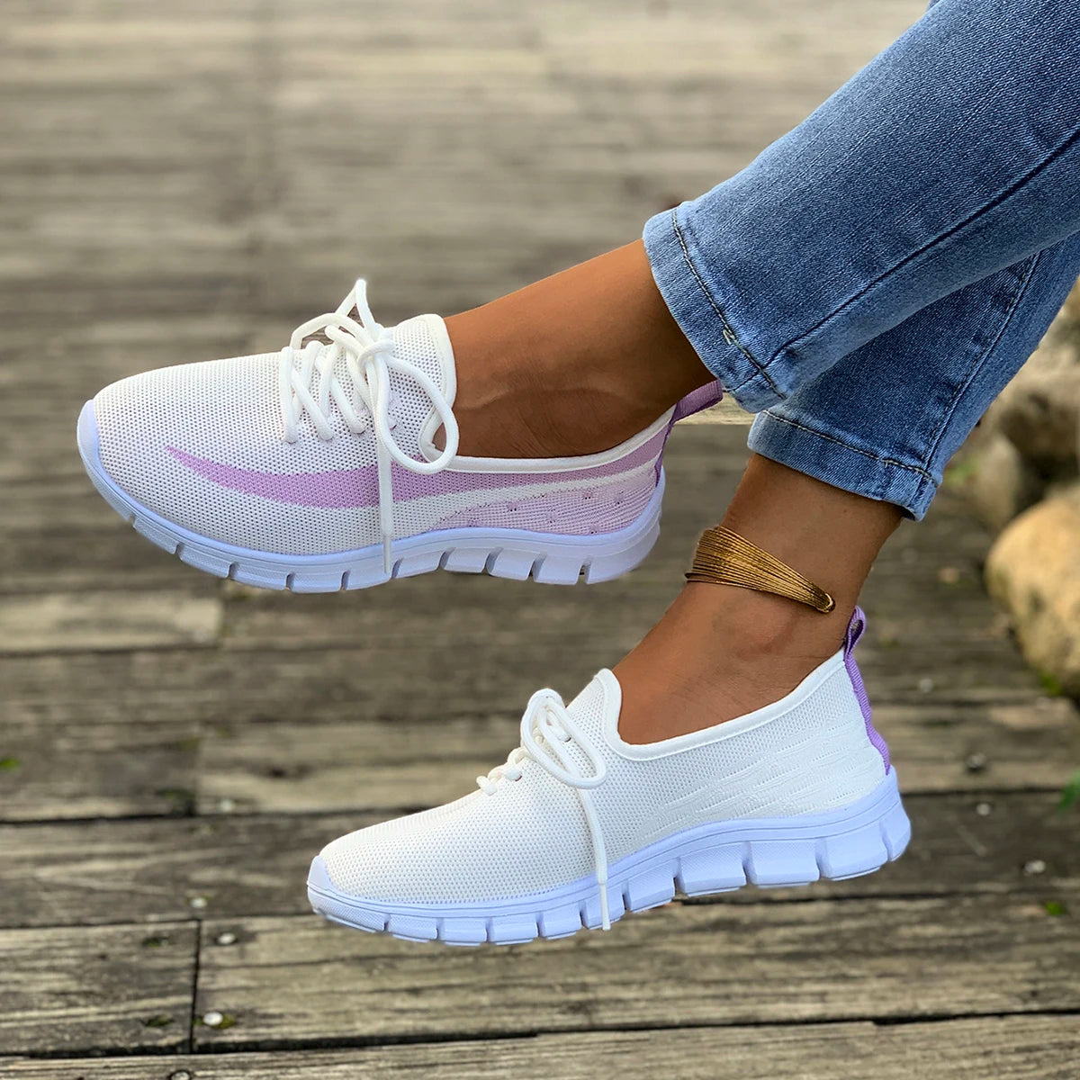 Women Casual Fashion Comfortable Breathable Sneakers