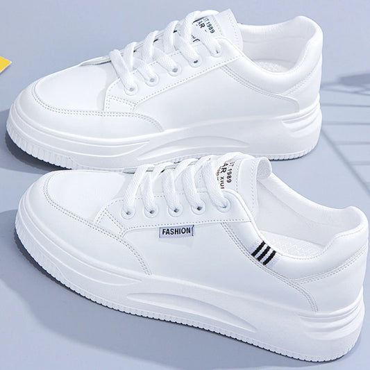 Women White Sneakers