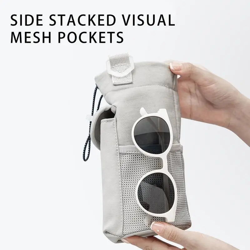 Sports Bottle Carrier with Phone Pocket