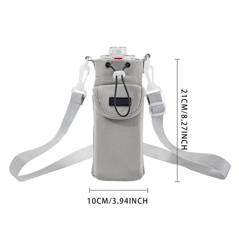 Sports Bottle Carrier with Phone Pocket