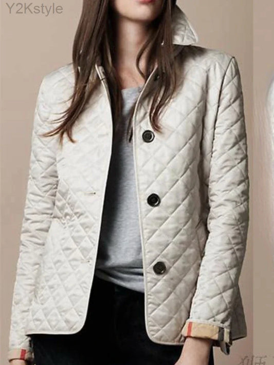 Quilted Coat Winter Jacket