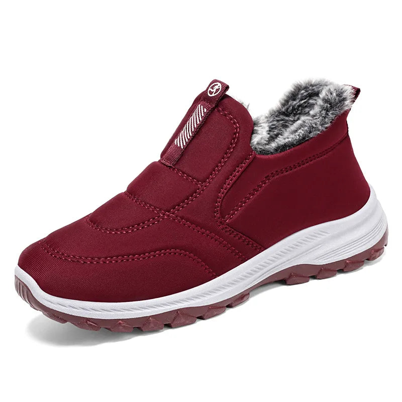 Winter Slip On Walking Shoes