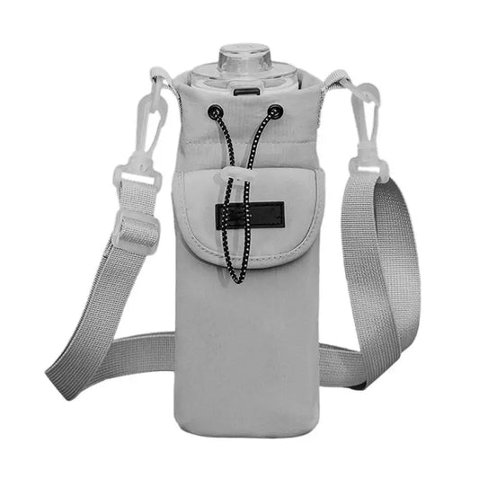 Sports Bottle Carrier with Phone Pocket