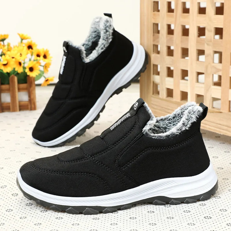 Winter Slip On Walking Shoes