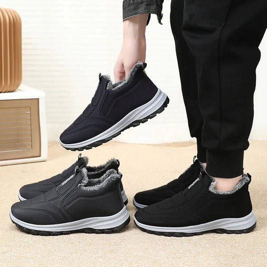 Winter Slip On Walking Shoes