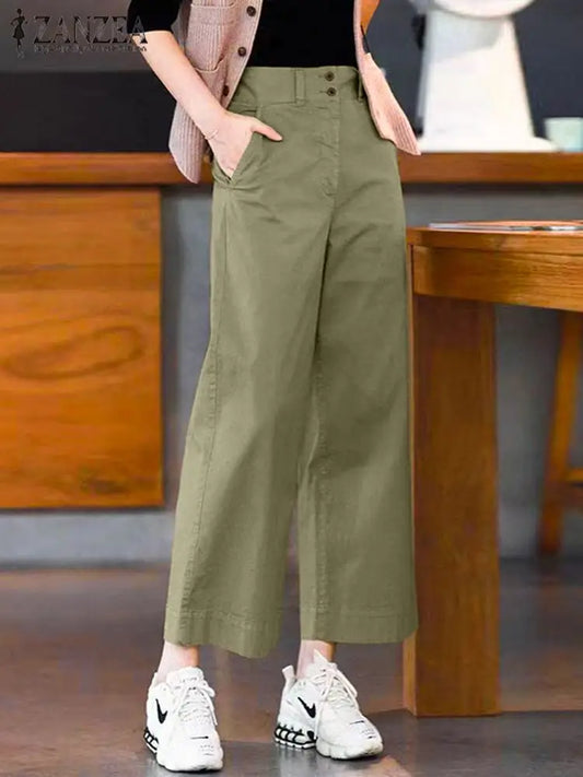 Korean Straight Long Pants