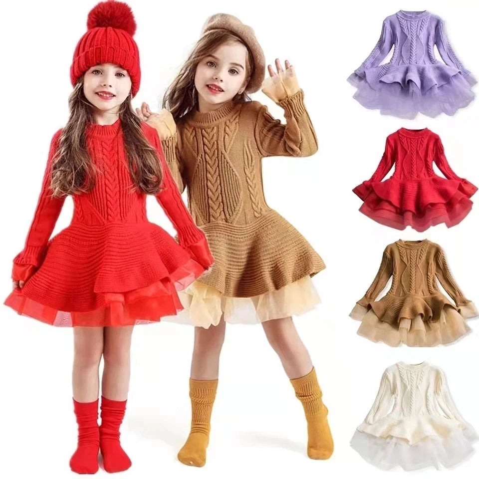 Kids Girls Tutu Dress